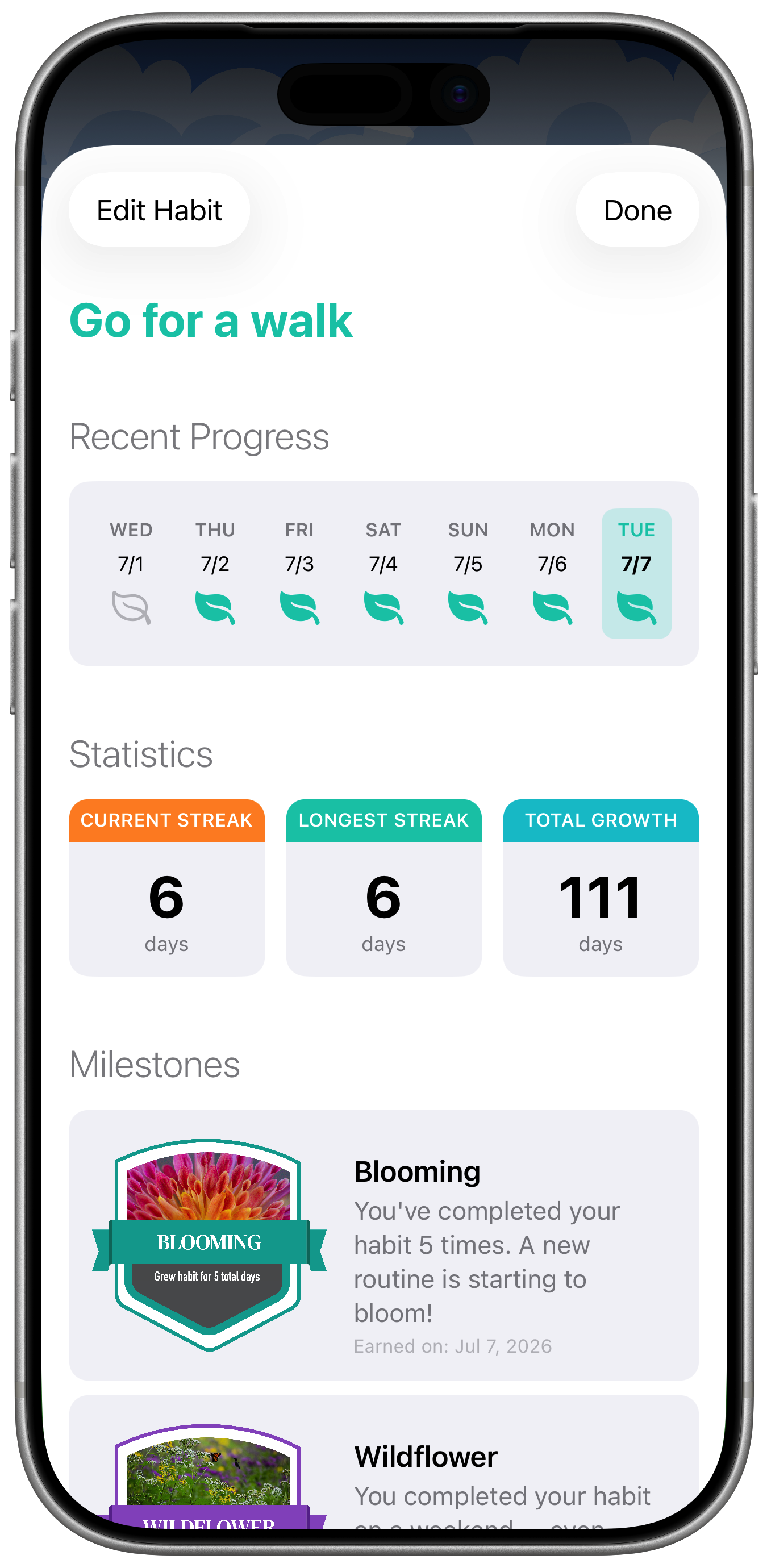 Habitree Screenshot 2